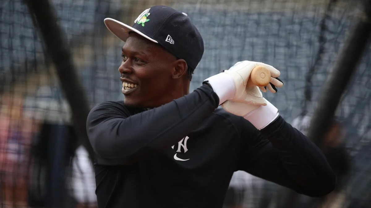 Yankees' Jazz Chisholm surprises himself with hole-in-one on 328-yard par 4