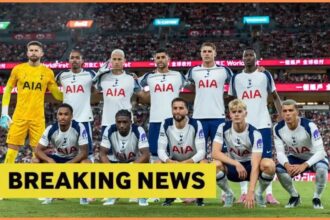 Tottenham players