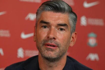 Liverpool sporting director Richard Hughes