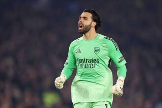 David Raya vs Brighton