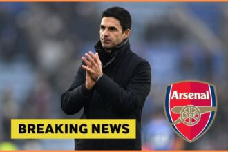 Mikel Arteta Arsenal manager