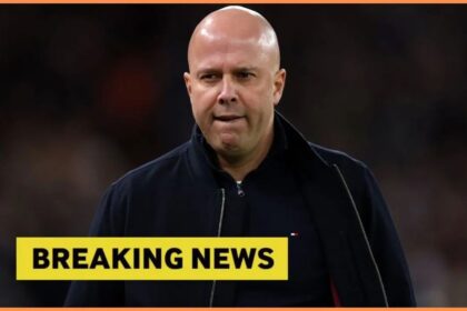 Arne Slot liverpool manager