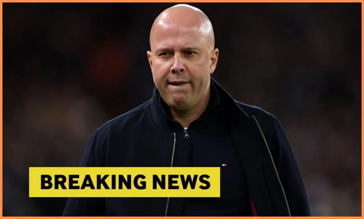 Arne Slot liverpool manager