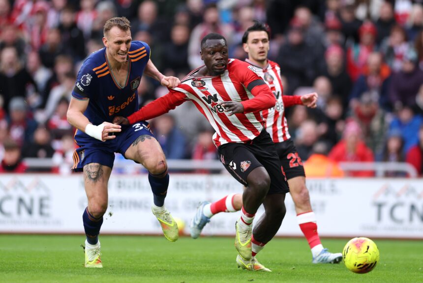 Brian Brobbey sends 12-word message to Dan Byrne after derby win