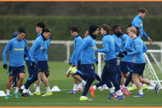 Tottenham players
