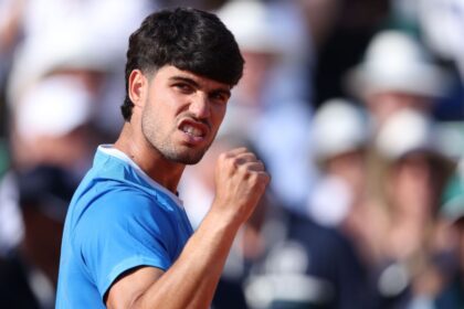 Alcaraz, Sinner vie for Monte Carlo title, 1st place in ranking