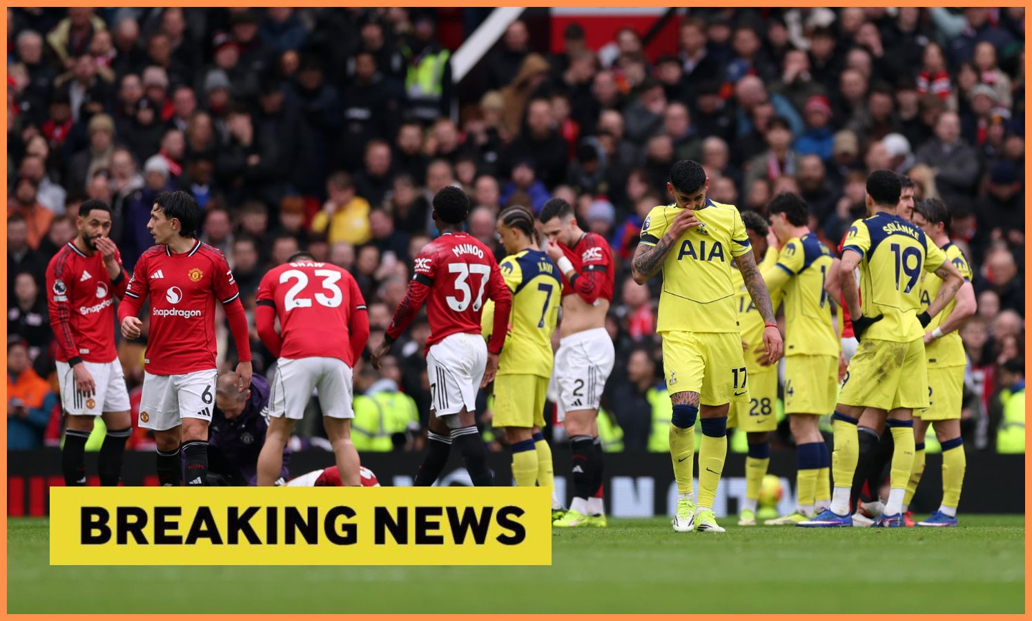 Man United and Tottenham are targeting high-profile 25-year-old striker after explosive start