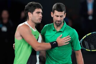 Carlos Alcaraz and Novak Djokovic miss Madrid Open due to injury