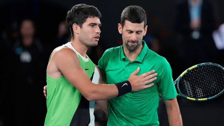 Carlos Alcaraz and Novak Djokovic miss Madrid Open due to injury