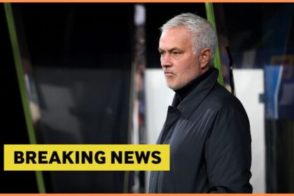 Jose Mourinho breaking news