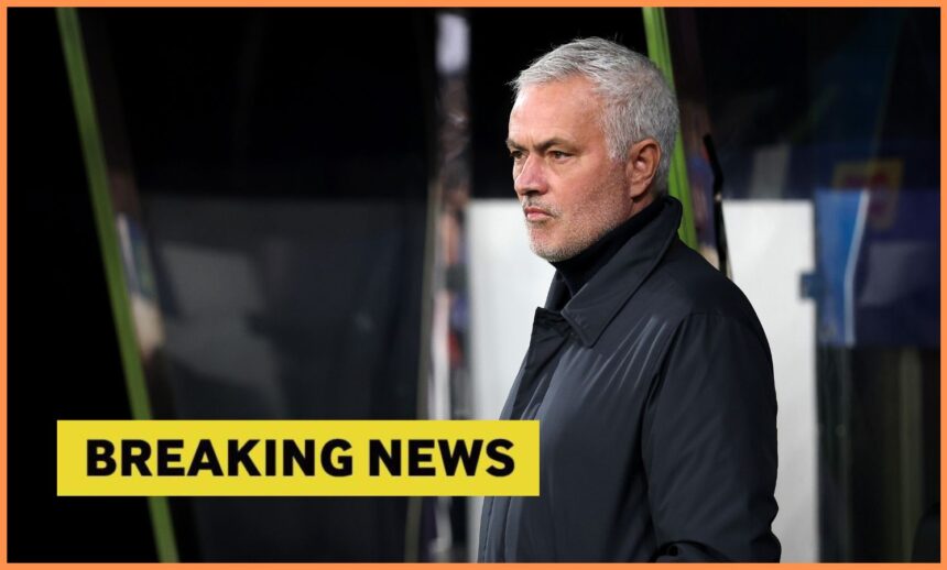 Jose Mourinho breaking news