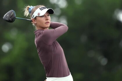 2026 Chevron Championship Score: Nelly Korda takes a big lead after 2nd round