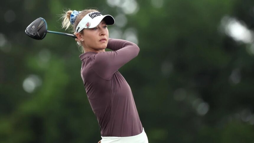 2026 Chevron Championship Score: Nelly Korda takes a big lead after 2nd round