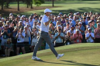 2026 Masters Round 2: Rory McIlroy won't take it easy on his teammates, his enemies will chase him
