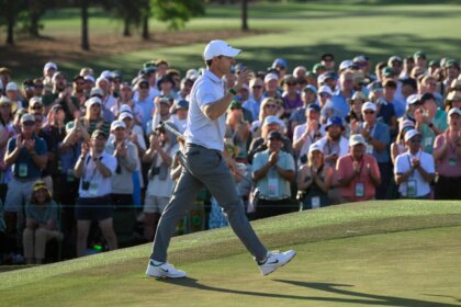 2026 Masters Round 2: Rory McIlroy won't take it easy on his teammates, his enemies will chase him