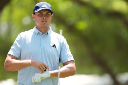 2026 RBC Heritage Leaderboard: Ludwig Aberg takes early lead after first round