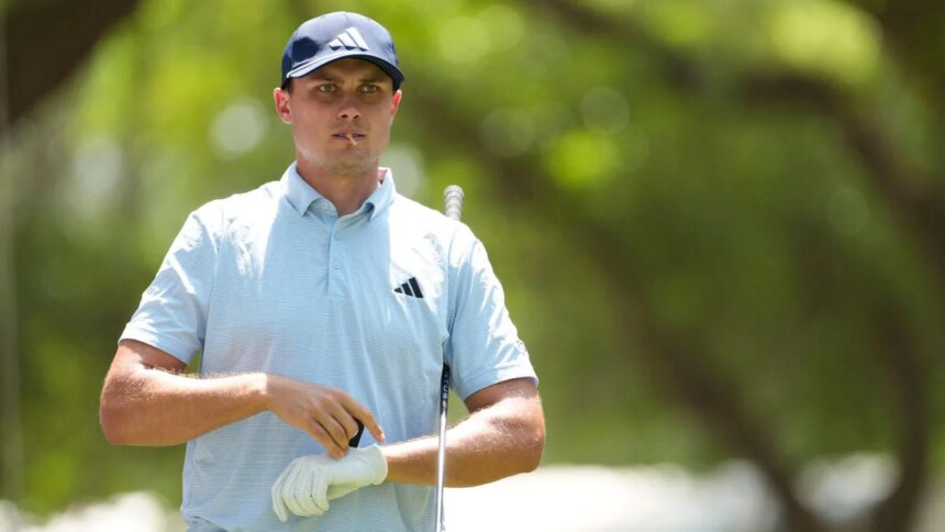 2026 RBC Heritage Leaderboard: Ludwig Aberg takes early lead after first round