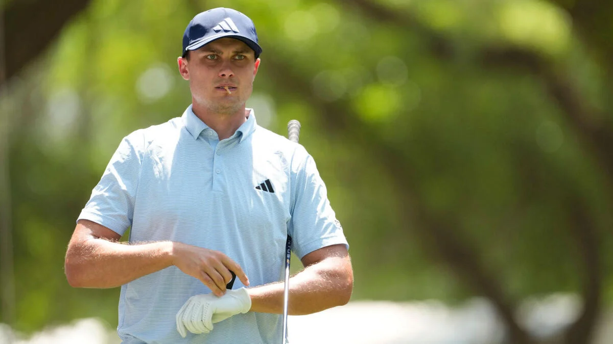 2026 RBC Heritage Leaderboard: Ludwig Aberg takes early lead after first round