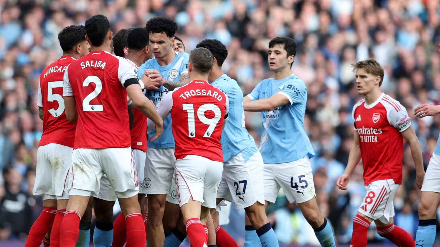 £27m star looked like Rob Holding vs Man City