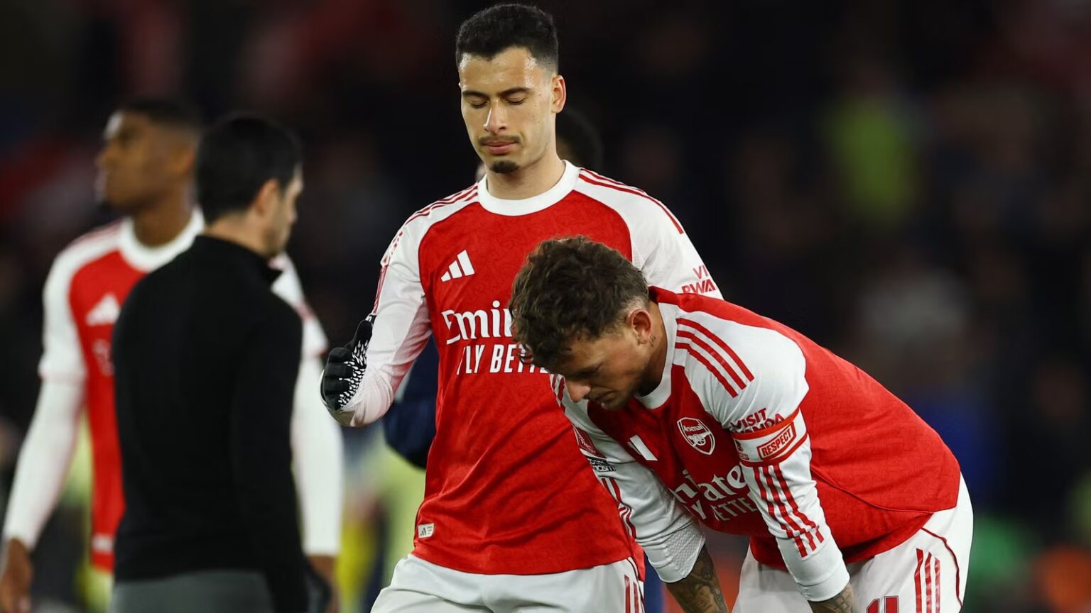 Arsenal are in talks to sign the Champions League star on £350,000-a-week with the same agent as Martinelli