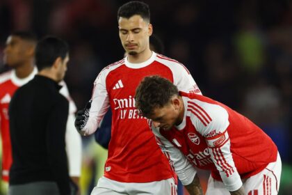 Arsenal are in talks to sign the Champions League star on £350,000-a-week with the same agent as Martinelli