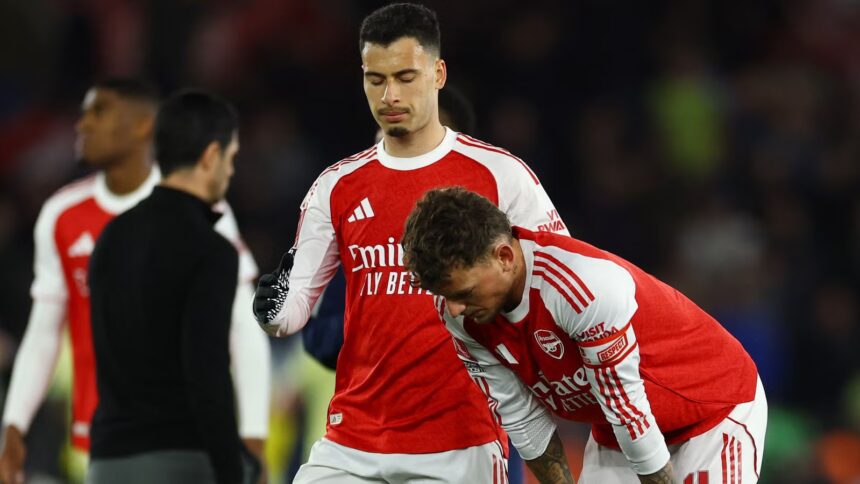 Arsenal are in talks to sign the Champions League star on £350,000-a-week with the same agent as Martinelli