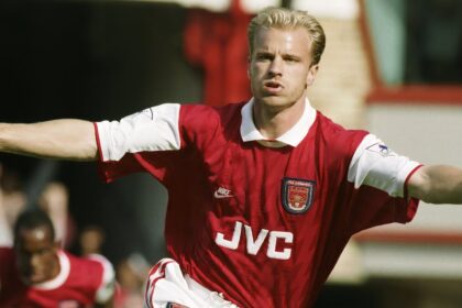 Arsenal begin work on signing £104m forward to become the next Bergkamp