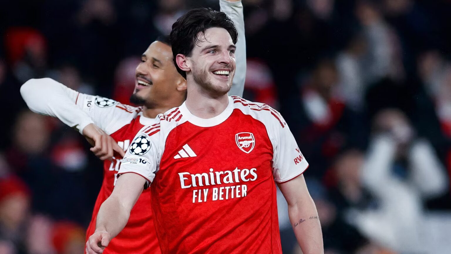 Arsenal could accept a £34m bid for new signing Declan Rice