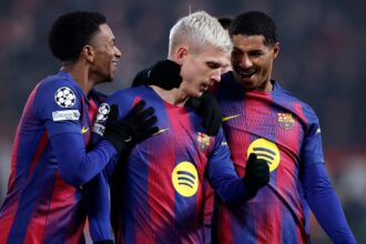 Aston Villa are preparing to offer £43m for Barcelona star after negotiations