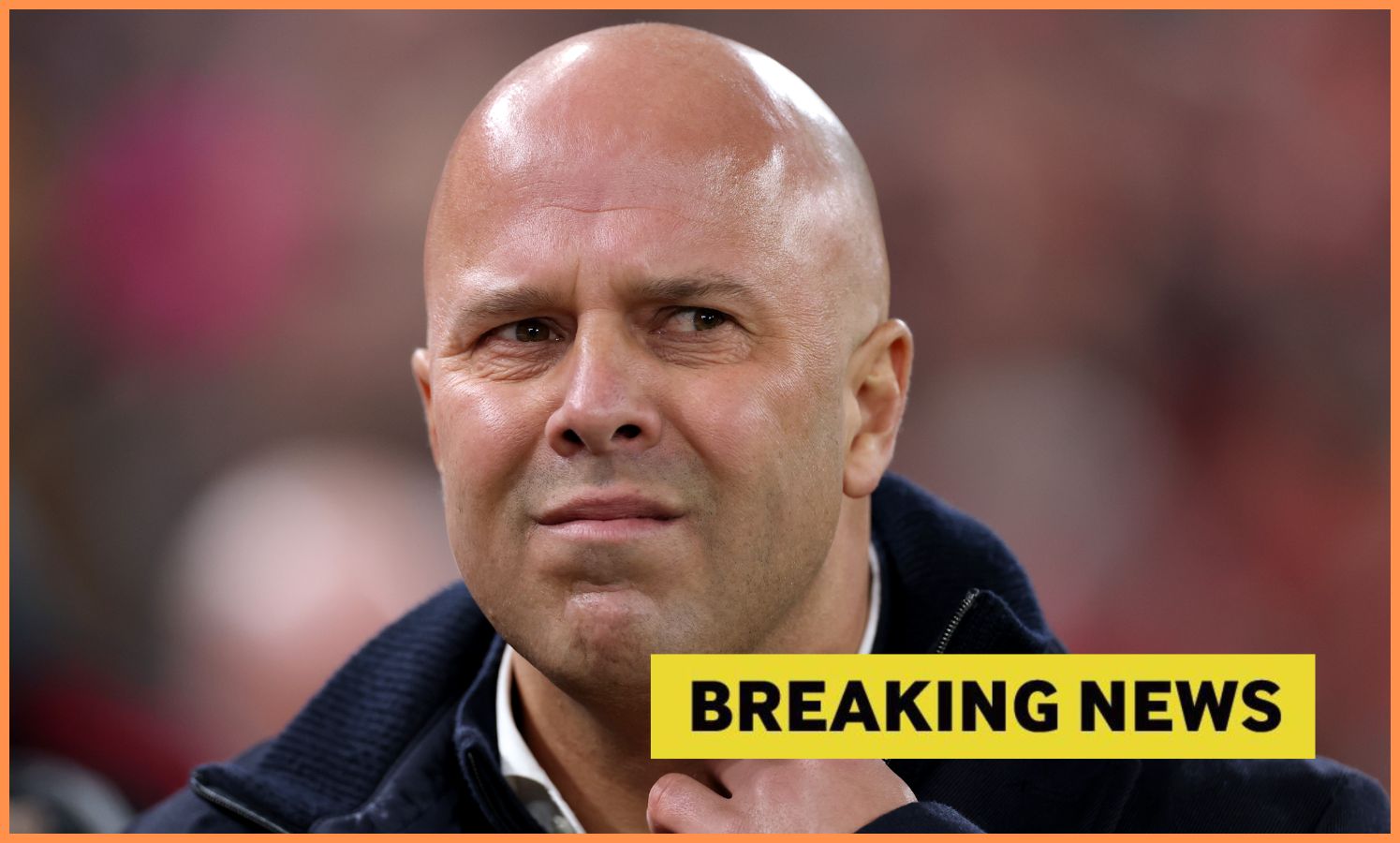 Arne Slot breaking news