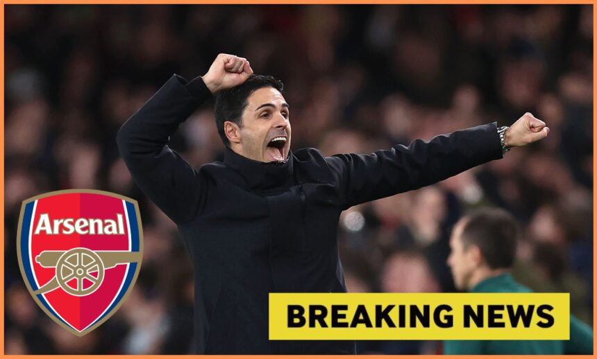 Arsenal make bid for game-changing forward who has scored 10 goals in 12 UCL games this season