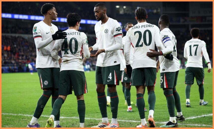 Josh Acheampong Chelsea