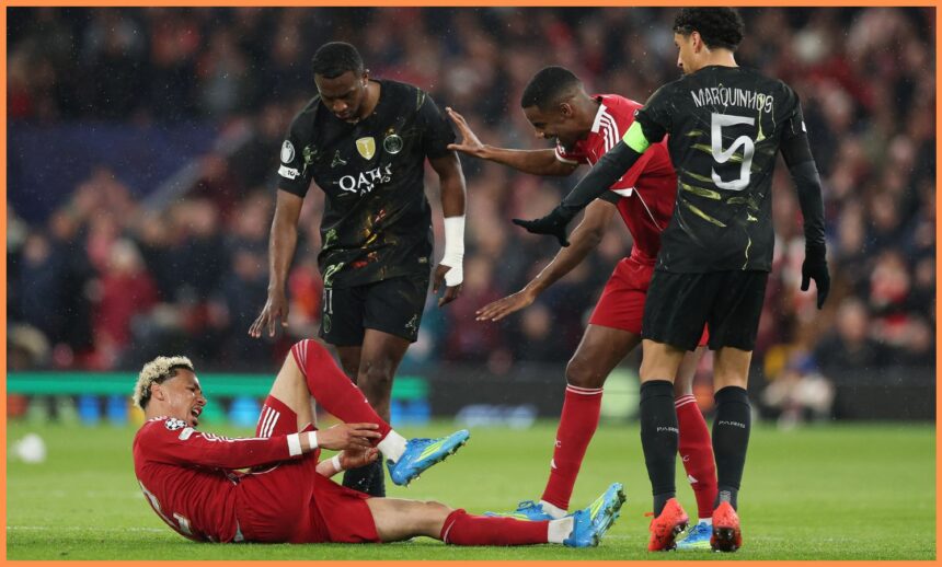 Hugo Ekitike Liverpool