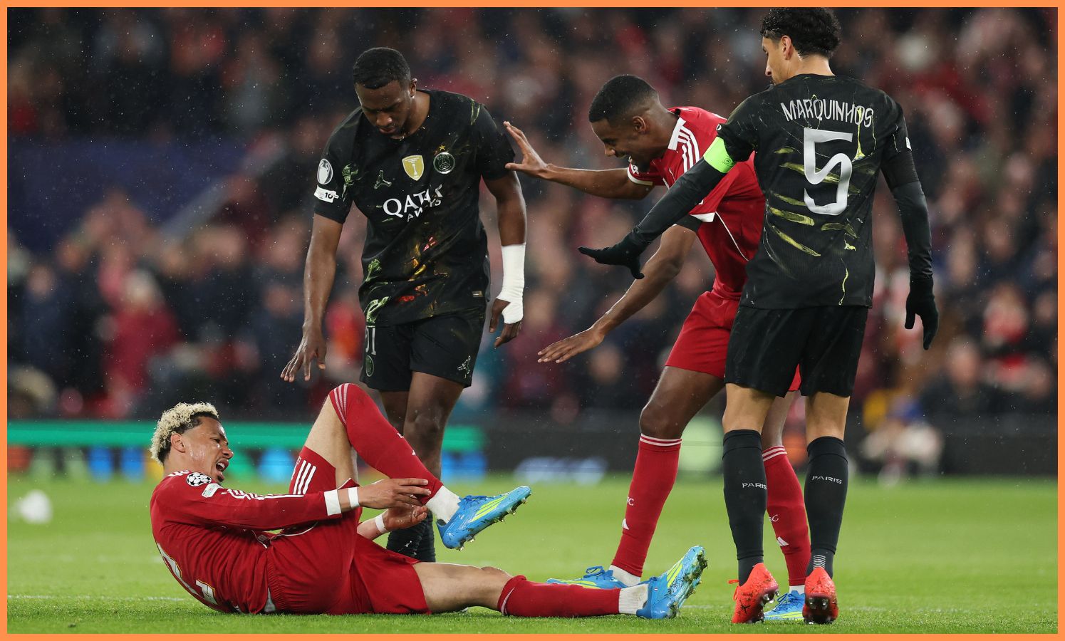 Hugo Ekitike Liverpool