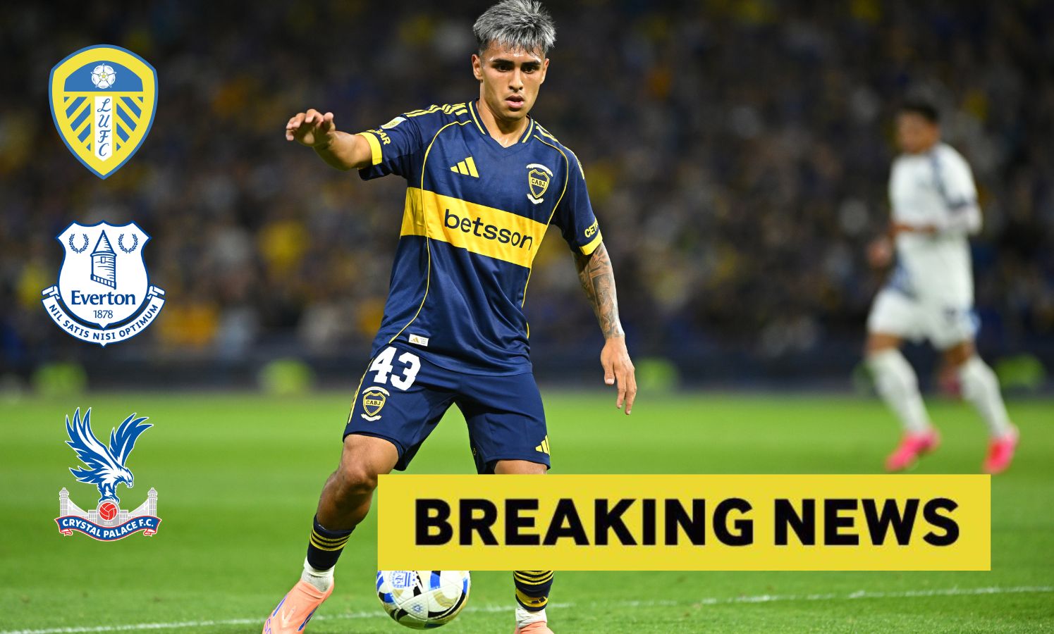 Leeds, Everton, Palace in tug of war over 'highly intelligent' Argentine sensation