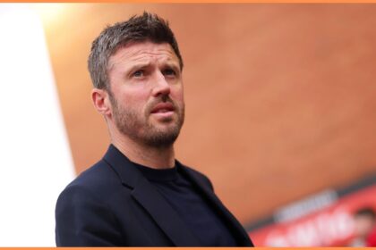 Michael Carrick arriving at Old Trafford for Manchester United vs Leeds