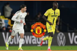 Pape Gueye in action for Villarreal