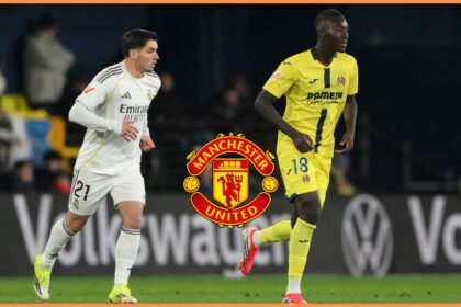 Pape Gueye in action for Villarreal