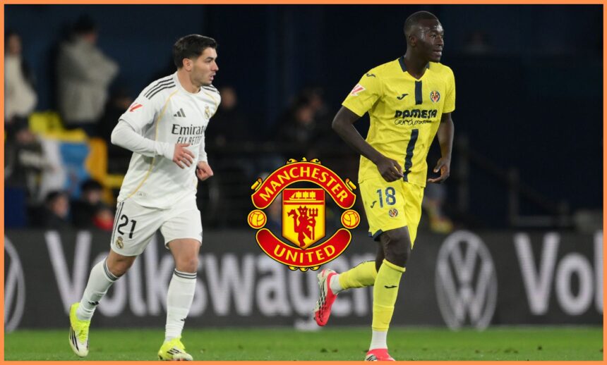 Pape Gueye in action for Villarreal