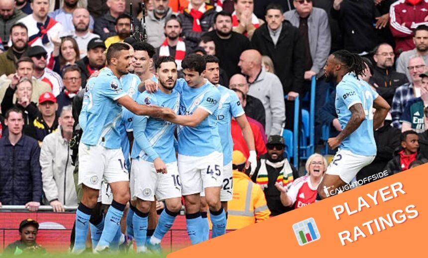 Manchester City vs Arsenal player evaluation: Cherki's magic, Haaland's winner as title race explodes