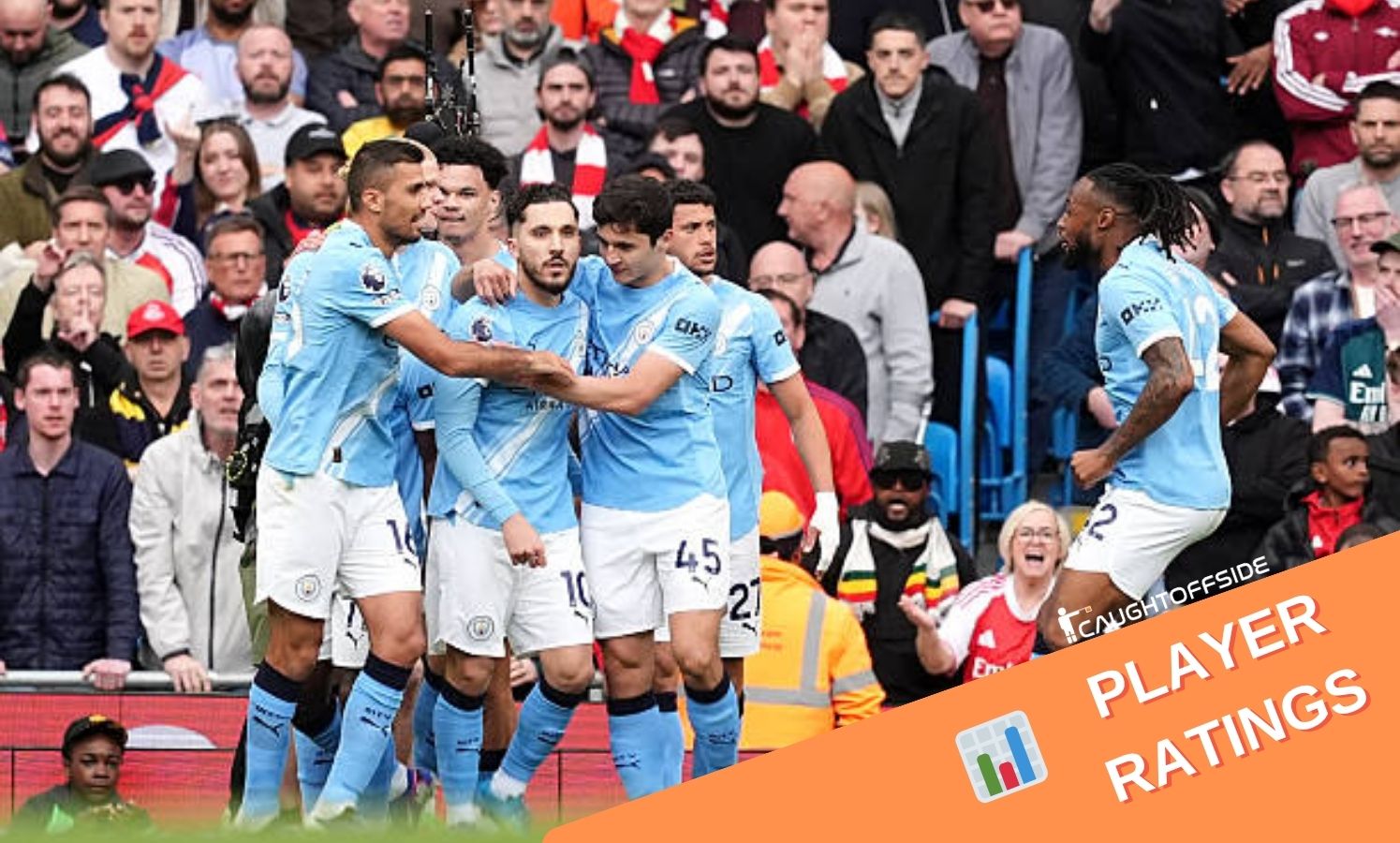Manchester City vs Arsenal player evaluation: Cherki's magic, Haaland's winner as title race explodes