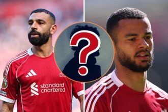 Split image of Mo Salah and Cody Gakpo
