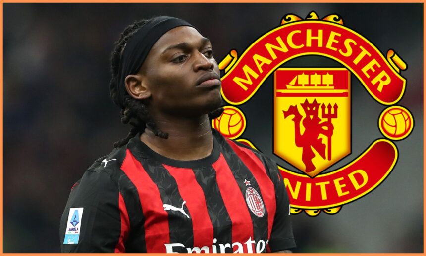 Rafael Leao has been linked with Manchester United