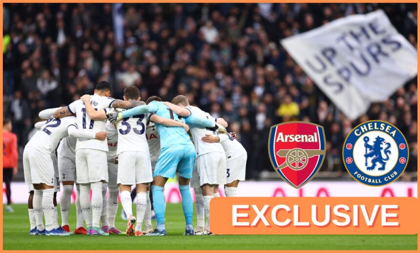 Source: Arsenal and Chelsea could make 'creative offers' for 'unsellable' Tottenham star