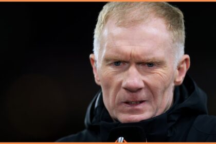 Paul Scholes Man United