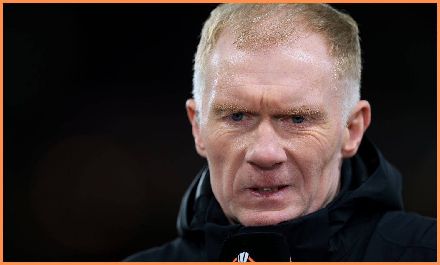 Paul Scholes Man United