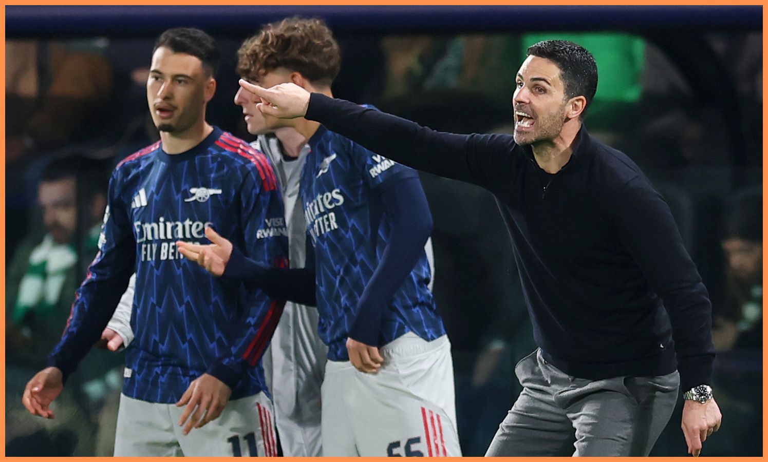 Mikel Arteta Arsenal