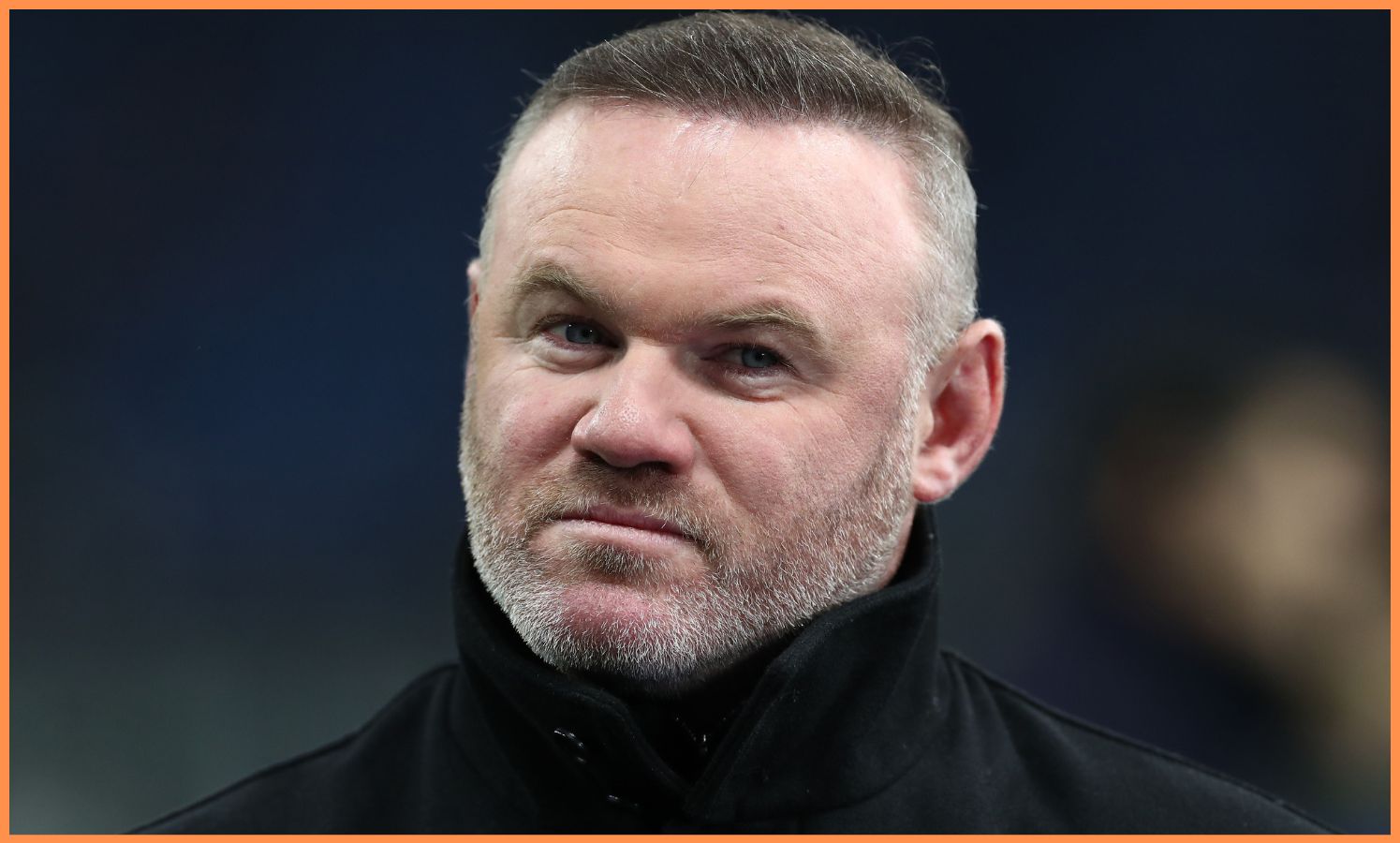 Wayne Rooney on punditry duty