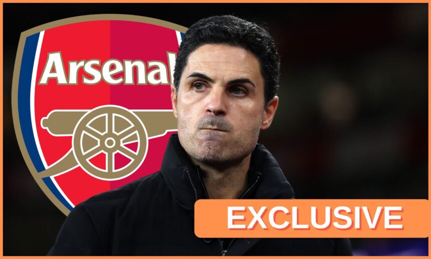 Arsenal manager Mikel Arteta and