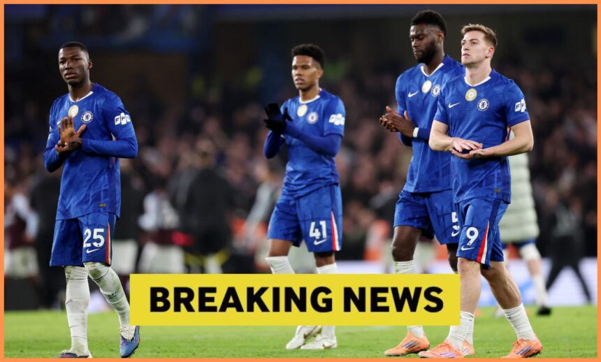 Chelsea breaking news